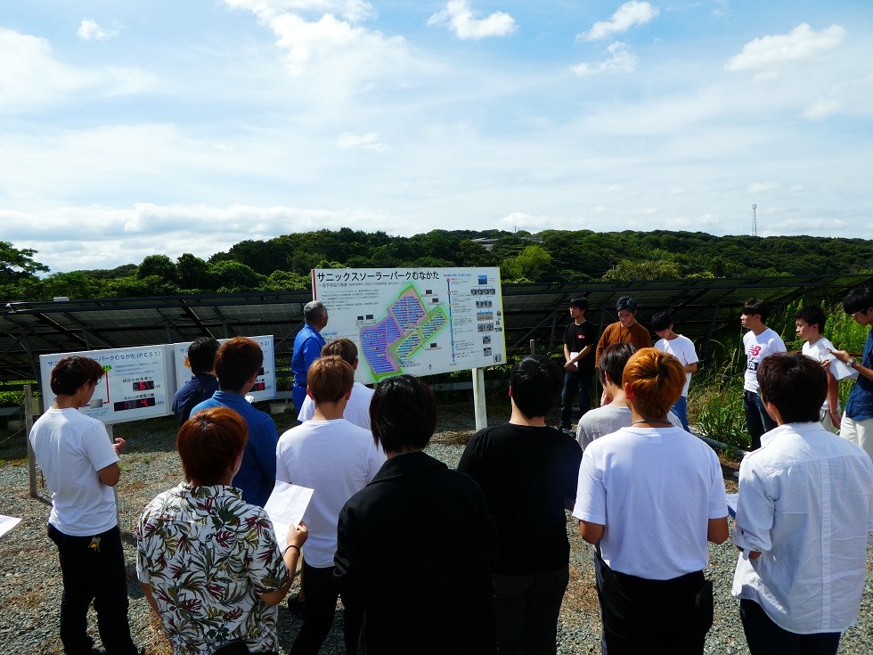 学外施設見学会を実施しました。｜トピックス｜新着情報｜九州産業大学 理工学部 電気工学科